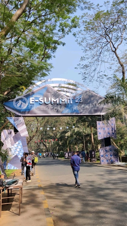 IIT Bombay visit