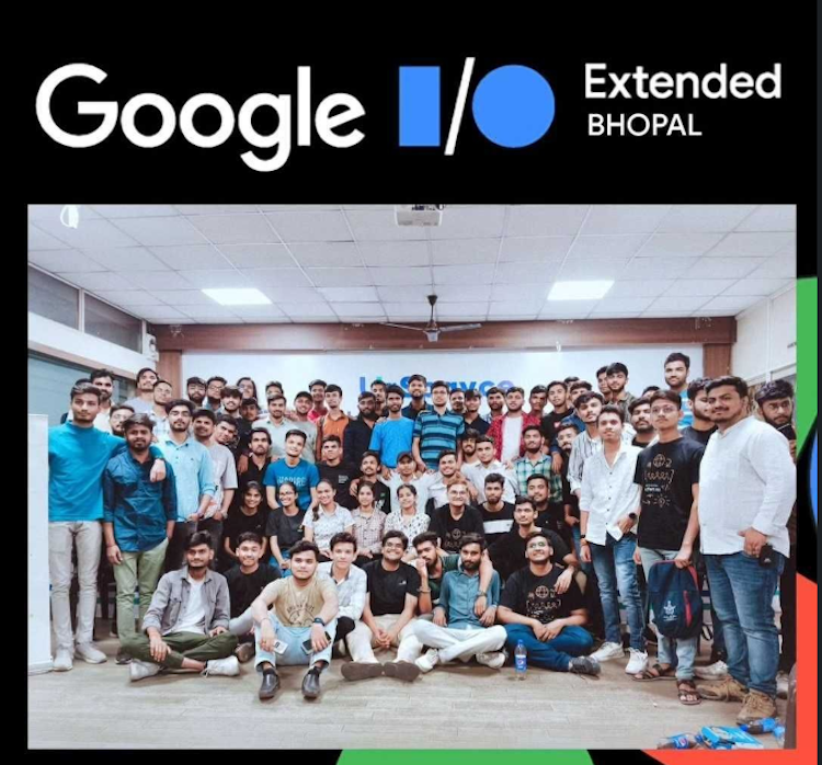 Google I/O Extended event