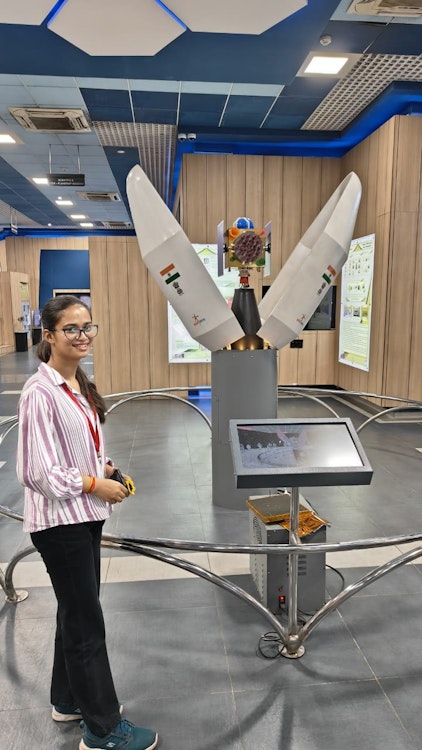 ISRO workspace