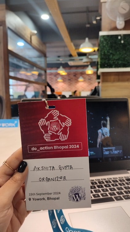 Event organizing