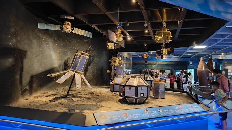 Space mission project